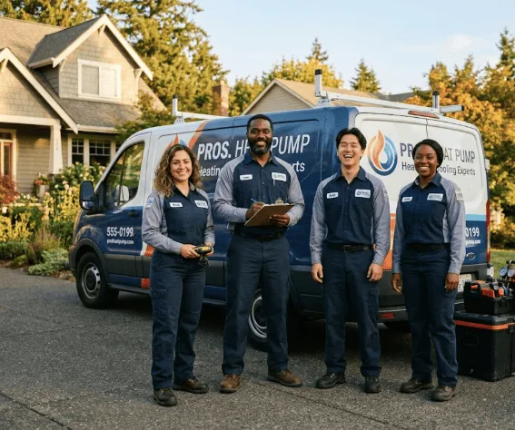 Heat Pump Installation company in Okaton, SD