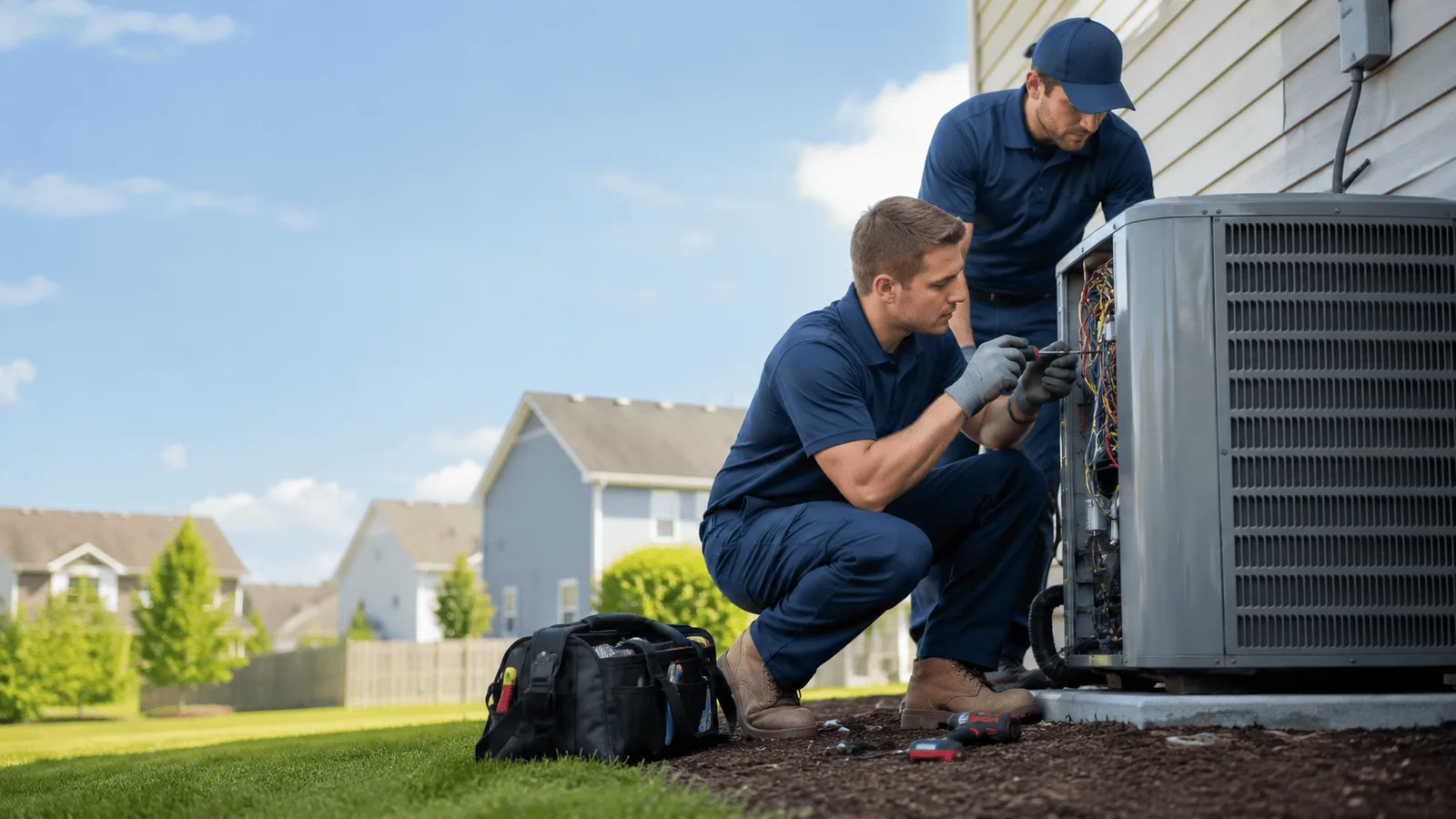 Heat Pump Installation in Okaton, SD near me